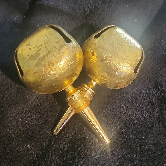 Gold Decorative Bell Stoppers - Picture 1 of 4